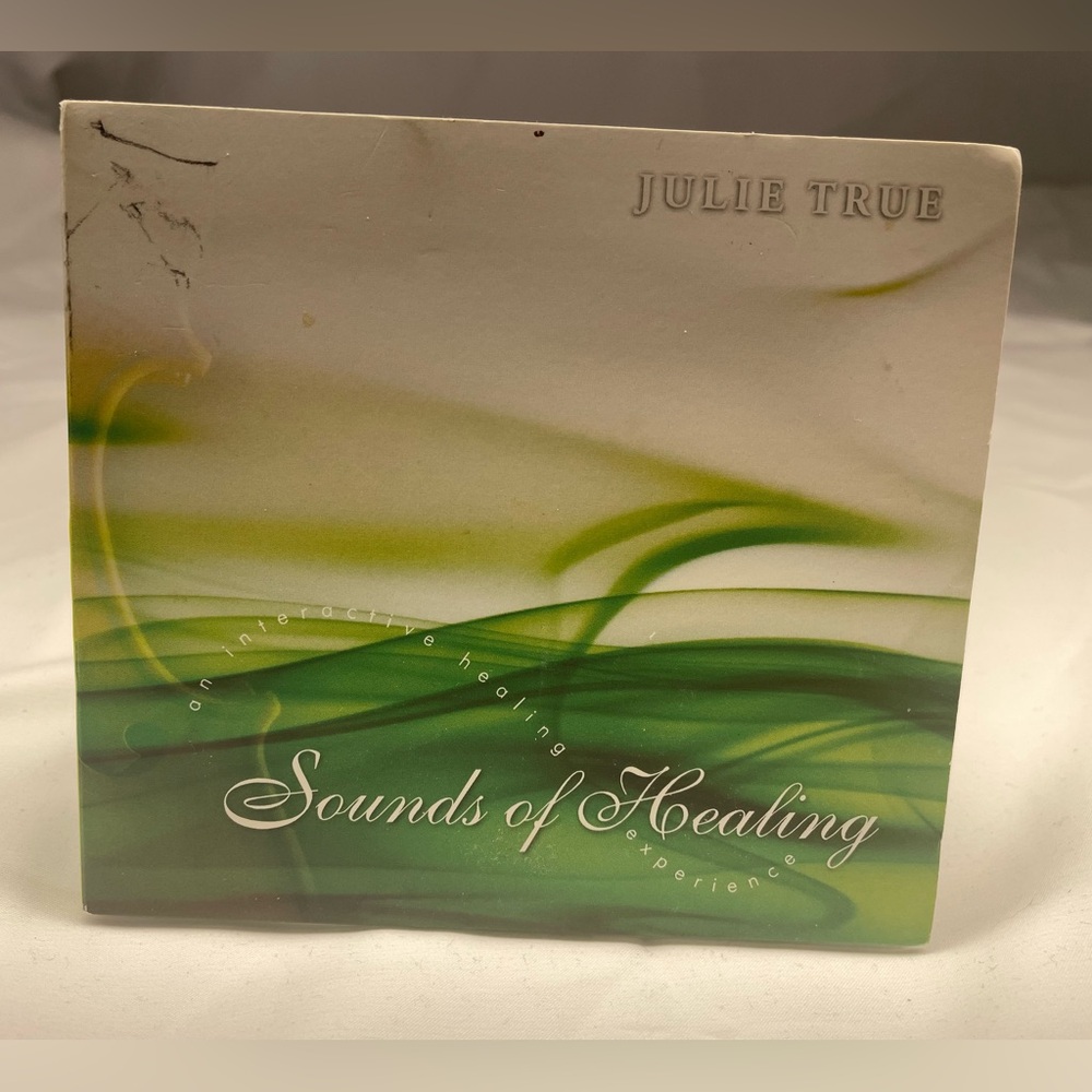 Julie True "Sounds of Healing" CD